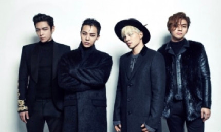 BIGBANG确定将4月5日回归，时隔四年发行新曲