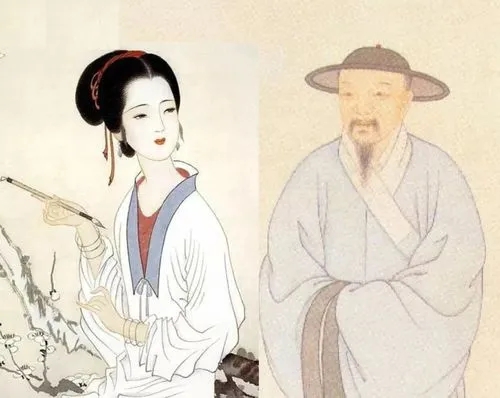 赵孟頫与管夫人“有妻若此，夫复何求”