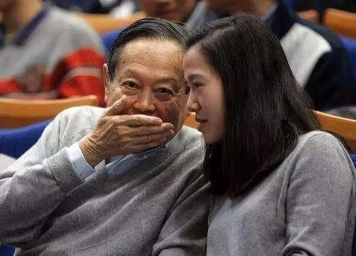 杨振宁的绝世忘年恋