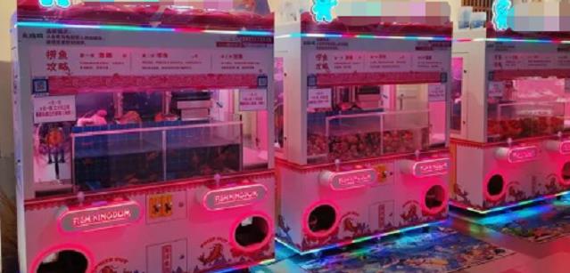 广州“活体娃娃机”：1条命10元，随便抓…
