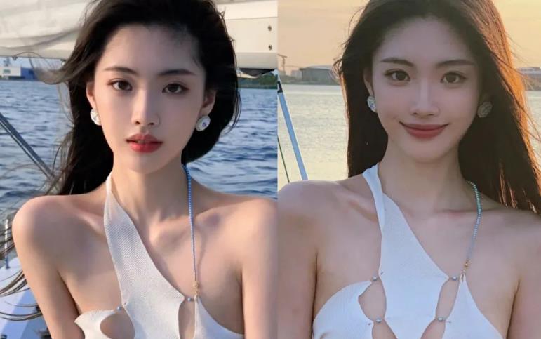 没穿胸罩被举报，她的胸，碍了谁的眼？！