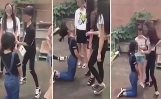 16岁女孩遭霸凌被扒光衣服羞辱：我看到了背后恶心的一幕...