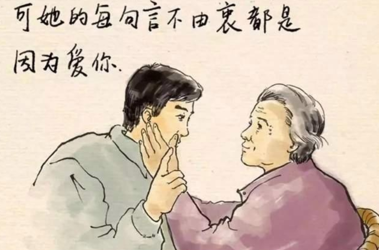 母亲去世后，遗言留下2首儿歌：看完全网动容...