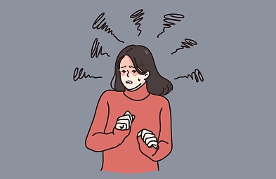 难过到身体不舒服，但突然又正常了是怎么回事？