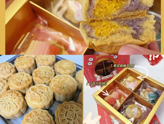 妈妈把我喜欢的月饼送给舅舅和表哥，她好像更喜欢他们